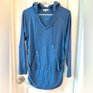 Maternity hoodie t-shirt